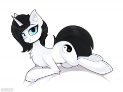 Size: 1280x960 | Tagged: safe, artist:xorza, oc, oc only, pony, lying down, prone, solo