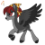 Size: 3000x3000 | Tagged: safe, artist:r4hucksake, oc, oc only, oc:cranberry, deer, deer pony, original species, peryton, cloven hooves, female, simple background, solo, story included, transparent background