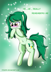 Size: 2045x2893 | Tagged: safe, artist:pyropk, wallflower blush, earth pony, pony, equestria girls, equestria girls specials, g4, my little pony equestria girls: better together, my little pony equestria girls: forgotten friendship, adorable face, belly, belly button, cute, equestria girls ponified, female, flowerbetes, flustered, mare, ponified, solo