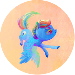 Size: 2480x2480 | Tagged: safe, artist:wolfiedrawie, rainbow dash, pegasus, pony, g4, female, flying, mare, solo