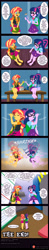 Size: 2292x11661 | Tagged: safe, artist:niban-destikim, sunset shimmer, twilight sparkle, comic:the shrinking project, equestria girls, g4, barefoot, feet, shrinking