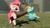 Size: 1280x720 | Tagged: safe, artist:anon06952, pinkie pie, rainbow dash, earth pony, pegasus, pony, g4, 3d, argon, belly, belly bed, big belly, butt, chubby cheeks, city, cityscape, downvote bait, duo, duo female, female, gas tank, gmod, grin, hoof hold, impossibly large belly, inflation, inflation sequence, large butt, leg hold, multicolored hair, outdoors, pinpoint eyes, rainblimp dash, rainbow hair, rainbutt dash, skyscraper, smiling, spherical inflation, spread legs, spread wings, spreading, teeth, wings