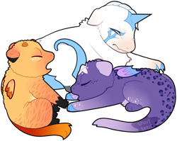 Size: 616x491 | Tagged: safe, artist:shortbred, oc, oc only, oc:taffkid, draconequus, hybrid, pony, feral