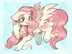 Size: 1280x960 | Tagged: safe, artist:pixiecloud248, fluttershy, pony, g4, cloven hooves, deviantart watermark, obtrusive watermark, solo, unshorn fetlocks, watermark