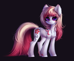 Size: 4216x3491 | Tagged: safe, artist:shenki, oc, oc only, earth pony, pony, high res, solo