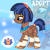 Size: 1280x1285 | Tagged: safe, artist:vi45, oc, oc only, pegasus, pony, adoptable, bandage, bandaged, bandaged leg, bangs, base used, blue eyes, blue mane, blue tail, bobcut, brown coat, colored hooves, egyptian, egyptian pony, eyelashes, eyeshadow, female, female oc, gold eyeshadow, gold hooves, gold jewelry, gradient background, headband, hooves, lidded eyes, makeup, mare, mare oc, pegasus oc, peytral, profile, shiny hooves, short hair, short mane, short tail, smiling, solo, standing, straight mane, straight tail, tail, tail accessory, tail cuff, thick eyelashes, two toned mane, two toned tail, wings, yellow eyeshadow, yellow hooves, zoom layer