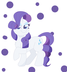 Size: 1981x2135 | Tagged: safe, artist:sparkly-retsuko, rarity, pony, g4, solo