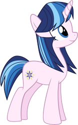 Size: 4775x7634 | Tagged: safe, artist:shootingstarsentry, oc, oc:evening star, pony, unicorn, absurd resolution, female, horn, mare, offspring, parent:flash sentry, parent:twilight sparkle, parents:flashlight, simple background, solo, transparent background