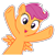 Size: 3000x2990 | Tagged: safe, artist:sollace, derpibooru exclusive, scootaloo, pegasus, pony, crusaders of the lost mark, g4, my little pony: friendship is magic, .svg available, cute, female, filly, foal, simple background, solo, transparent background, vector, wings