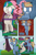 Size: 1920x2948 | Tagged: safe, artist:alexdti, oc, oc only, oc:brainstorm (alexdti), oc:star logic, pony, unicorn, comic:quest for friendship retold, bouquet, comic, crying, flower, horn, male, offscreen character, outdoors, stallion, tree