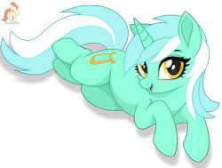 Size: 2650x2000 | Tagged: safe, artist:r4hucksake, lyra heartstrings, pony, unicorn, g4, base used, cute, female, high res, horn, lying down, mare, prone, simple background, solo, transparent background