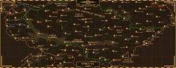 Size: 3739x1458 | Tagged: safe, artist:blackcatdrawings, ashes town, equestria at war mod, fallout equestria, appleloosian confederacy, fallout, fallout equestria: cs&p, federal republic of vanhoover, free economic zone, interface, junction r-7, manehattan, map, map of equestria, ncr, neighvarro, new appleloosa, new canterlot, new canterlot republic, new pegasus, pipbuck, stable-tec, world map