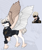 Size: 1280x1536 | Tagged: safe, artist:malinraf1615, human, pegasus, pony, blindfold, clothes, nier: automata, ponified, solo, wings