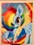 Size: 3024x4032 | Tagged: safe, artist:tinybenz, rainbow dash, pegasus, pony, g4, oil painting, solo, traditional art