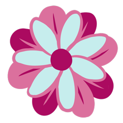 Size: 1024x1024 | Tagged: safe, artist:mosssong, gardenia glow, g4, cutie mark, cutie mark only, flower, free to use, no pony, simple background, solo, transparent background