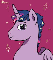 Size: 1773x2000 | Tagged: safe, artist:wrath-marionphauna, twilight sparkle, alicorn, dusk shine, rule 63, solo