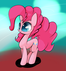 Size: 1200x1300 | Tagged: safe, artist:madacon, pinkie pie, earth pony, pony, g4, female, solo