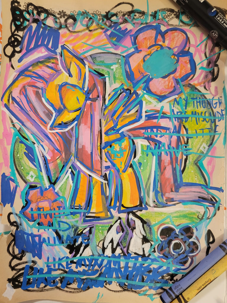 #3530615 - safe, artist:mimisrol, fluttershy, pegasus, pony, rabbit, g4 ...