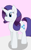 Size: 700x1142 | Tagged: safe, artist:cmara, rarity, pony, unicorn, g4, female, horn, solo