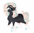 Size: 4000x3830 | Tagged: safe, artist:gigason, oc, oc only, oc:storm seeker, earth pony, pony, g4, adoptable, adult blank flank, bags under eyes, black coat, blank flank, blaze (coat marking), blonde mane, blonde tail, chest fluff, coat markings, colored, colored eyebrows, colored hooves, colored pinnae, colored pupils, countershading, crossed hooves, ear fluff, earth pony oc, eyelashes, facial markings, fetlock tuft, flat colors, fluffy mane, frown, gradient coat, gradient legs, green hooves, high res, hooves, lidded eyes, mint hooves, multicolored mane, multicolored tail, nonbinary, nonbinary oc, obtrusive watermark, offspring, parent:applejack, parent:thunderlane, parents:thunderjack, simple background, solo, standing, standing on three hooves, straw in mouth, tail, teal eyes, teal pupils, thick eyelashes, three quarter view, transparent background, watermark, wavy mane