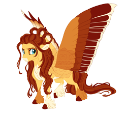 Size: 4900x4400 | Tagged: safe, artist:gigason, oc, oc:wild ride, pony, absurd resolution, colored wings, female, magical lesbian spawn, mare, multicolored wings, offspring, parent:fluttershy, parent:spitfire, parents:flutterfire, simple background, solo, transparent background, wings