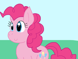 Size: 960x722 | Tagged: safe, artist:cmara, pinkie pie, earth pony, g4, female, solo