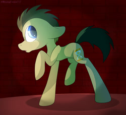 Size: 1604x1464 | Tagged: safe, artist:sleepicookie, doctor whooves, time turner, pony, g4, solo