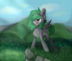 Size: 3500x3000 | Tagged: safe, artist:sleepicookie, oc, oc:toxic gears, pegasus, pony, female, goggles, mare, solo