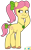 Size: 1900x3047 | Tagged: safe, artist:kuren247, posey bloom, earth pony, pony, g5, my little pony: tell your tale, adoraposey, blushing, cute, female, looking away, looking back, mare, show accurate, simple background, solo, tell your tale accurate, transparent background, vector