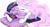 Size: 1024x557 | Tagged: artist needed, safe, princess celestia, twilight sparkle, g4, blushing, cuddling, duo, duo female, eyes closed, female, pillow