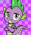 Size: 1044x1174 | Tagged: safe, artist:codenamekid, spike, dragon, g4, my little pony: friendship is magic, checkered background, crossed arms, cute, dragon appreciation day, highlights, looking at you, male, shading, smiling, smiling at you, solo, spike day