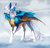 Size: 2500x2388 | Tagged: safe, artist:universalevil, oc, oc only, pegasus, pony, adopted, outdoors, pegasus oc, solo, wings