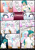 Size: 1485x2144 | Tagged: safe, artist:pshyzomancer, aloe, juniper montage, lotus blossom, human, comic:tactile response, equestria girls, g4, blushing, breasts, cleavage, clothes, dialogue, door, eyes closed, mop, oblivious, room, smiling, smirk, smug, spa, speech bubble, stretching, teasing, text, uniform, waking up, yawn