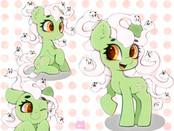 Size: 4000x3000 | Tagged: safe, artist:zokkili, pony, snake, female, mare, medusa, open mouth, open smile, raised hoof, smiling, solo