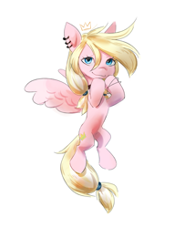 Size: 1464x1920 | Tagged: safe, artist:khvorost162, oc, pegasus, commission, solo