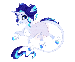 Size: 4500x3700 | Tagged: safe, artist:gigason, oc, oc:leitmotif, pony, unicorn, female, high res, horn, mare, parents:rariscratch, simple background, solo, transparent background