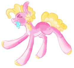 Size: 1443x1323 | Tagged: safe, artist:fuckomcfuck, oc, oc only, oc:pink lemonade, earth pony, pony, solo