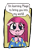 Size: 575x811 | Tagged: safe, artist:n', pinkie pie, earth pony, pony, g4, clothes, comic, dialogue, heart, pinkamena diane pie, robe, simple background, solo, transparent background