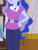 Size: 813x1080 | Tagged: safe, screencap, princess luna, vice principal luna, human, equestria girls, equestria girls specials, g4, my little pony equestria girls: holidays unwrapped, blurry, cropped, pictures of bellies, solo