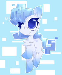 Size: 3037x3672 | Tagged: safe, artist:scarshine, oc, oc only, oc:hexadecimal, earth pony, pony, robot, robot pony, my little pony: ludicross