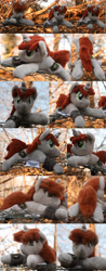 Size: 3360x8536 | Tagged: safe, artist:bastler, oc, oc:littlepip, unicorn, fallout equestria, horn, irl, photo, pipbuck, plushie, unicorn oc