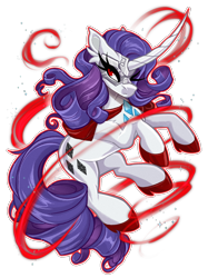 Size: 2048x2732 | Tagged: safe, artist:inspiredpixels, idw, rarity, pony, g4, doctor doomity, simple background, solo, transparent background