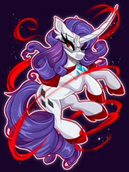 Size: 2048x2732 | Tagged: safe, alternate version, artist:inspiredpixels, idw, rarity, pony, g4, doctor doomity, solo