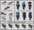 Size: 3480x3000 | Tagged: safe, artist:mint pill, oc, oc:metal dice, oc:mint pill, changeling, earth pony, ghoul, pony, undead, unicorn, anthro, fallout equestria, armor, development, horn, minecraft, project:vault 13 (mint pill), weapon