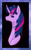 Size: 1259x2000 | Tagged: safe, artist:kurppi, twilight sparkle, pony, unicorn, g4, bust, horn, portrait, solo