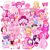 Size: 3000x3000 | Tagged: safe, artist:annazeee, coco pommel, pinkie pie, chipmunk, dog, dryad, earth pony, hedgehog, human, jigglypuff, pig, pony, poodle, rabbit, starfish, g4, my little pony: friendship is magic, abby cadabby, adventure time, ami onuki, amy rose, animal, animal crossing, animaniacs, anime, anya forger, bluey, crossover, cute, diapinkes, dot warner, draculaura, family guy, female, finding nemo, flapjack octopus, flower bubble, foofa, giggles (happy tree friends), happy tree friends, hi hi puffy ami yumi, kirby, kirby (series), lazytown, loads and loads of characters, madoka kaname, magical girl, mare, marina (animal crossing), meg griffin, momomiya ichigo, monster high, my melody, osomatsu-san, patrick star, pearl (finding nemo), peppa pig, peppa pig (character), piglet, pink, pink diamond (steven universe), pokémon, princess bubblegum, princess peach, puella magi madoka magica, sanrio, sesame street, sonic the hedgehog (series), south park, spongebob squarepants, spy x family, stephanie meanswell, steven universe, strawberry shortcake, strawberry shortcake (character), super mario, the backyardigans, todomatsu matsuno, tokyo mew mew, uniqua, wendy testaburger, widget, winnie the pooh, wow! wow! wubbzy!, yo gabba gabba!