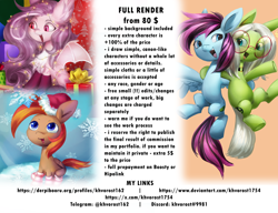 Size: 4000x3074 | Tagged: safe, artist:khvorost162, alicorn, earth pony, pegasus, pony, unicorn, advertisement, commission, commission info, price sheet, text