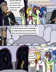 Size: 1243x1609 | Tagged: safe, oc, alicorn, pegasus, pony, undead, vampire, vampony, comic, comic page, kingdom hearts, organization xiii, tumblr, xemnas