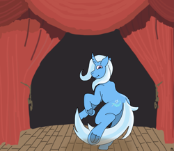 Size: 1913x1658 | Tagged: safe, artist:tiska, trixie, pony, unicorn, g4, horn, solo