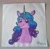 Size: 2048x2021 | Tagged: safe, artist:chihuahuea1, izzy moonbow, pony, unicorn, g5, bust, horn, solo, traditional art